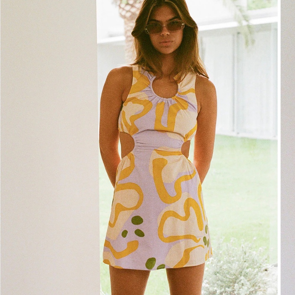 Sabo Skirt Graciana Dress - Spot Floral